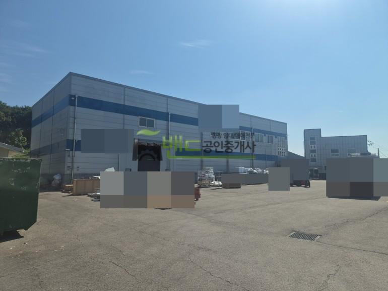 화성시 만세구 양감면 사창리 공장+창고 월세 화성공장임대 고전력 450kw 보증금 8,000/월세 800만원 | 11150 사진 1