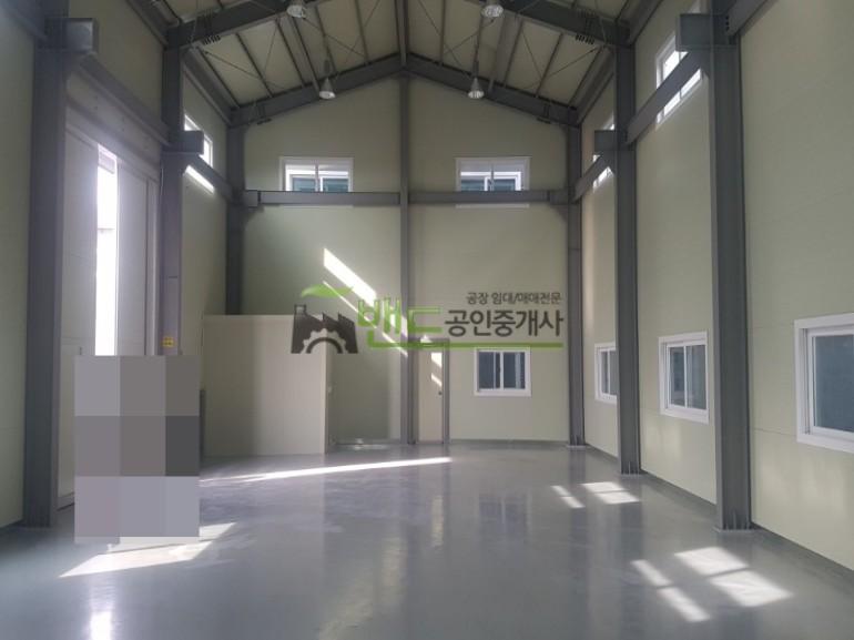 평택시 서탄면 금암리 공장+창고 월세 평택공장임대 고덕인근 건물 보증금 2,000/월세 200만원 | 11198 사진 5