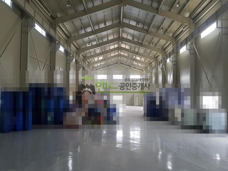 화성시 효행구 정남면 음양리 공장 월세 화성공장임대 화학코드 C20 보증금 8,500/월세 850만원 | 10150 사진 2