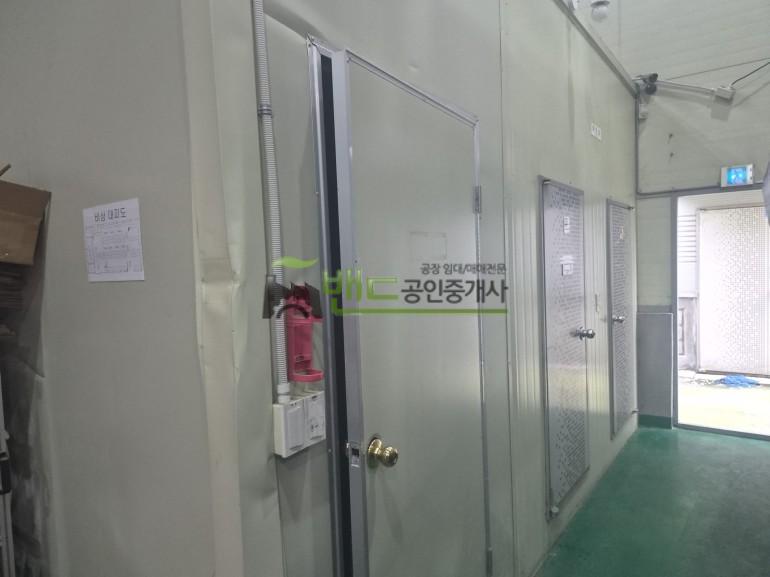 화성시 만세구 양감면 송산리 공장 월세 화성공장임대 중형공장 건물 보증금 5,500/월세 420만원 | 11124 사진 7
