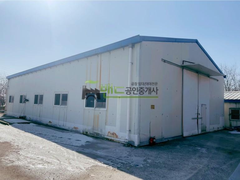 안성시 양성면 덕봉리 공장 매매 안성공장매매 대지 약 339,000만원 | 10555 사진 3