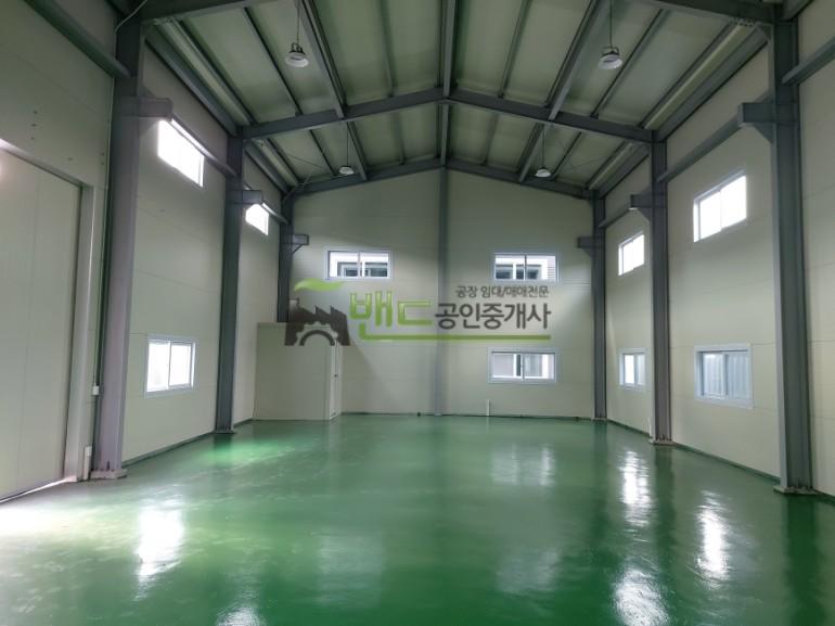 화성시 효행구 정남면 덕절리 공장+창고 월세 화성공장임대 소형공장 건물 보증금 1,500/월세 170만원 | 11142 사진 2
