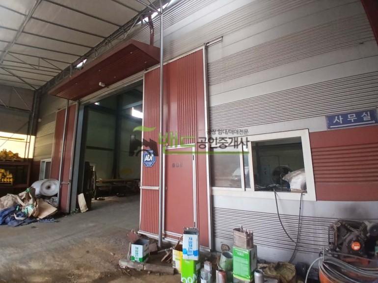 용인시 처인구 남사읍 통삼리 공장+창고 월세 용인남사공장창고임대 보증금 4,000/월세 350만원 | 11189 사진 4