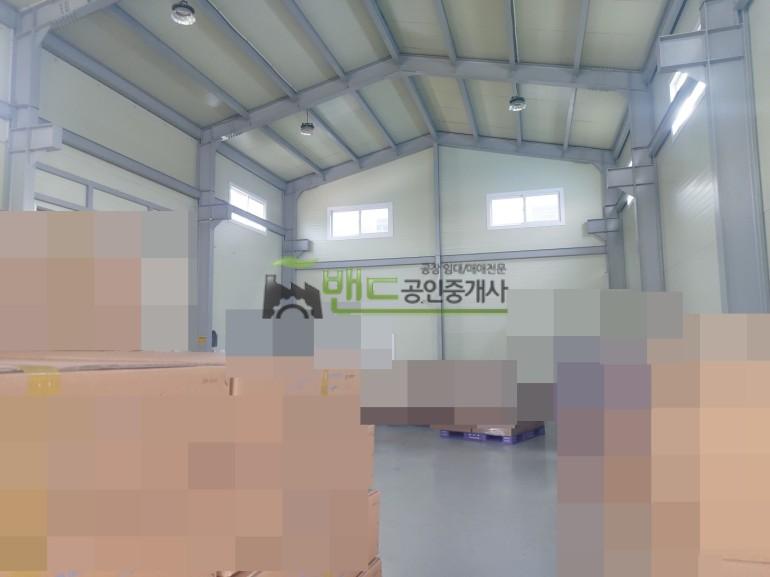화성시 효행구 정남면 제기리 공장+창고 월세 화성공장임대 소형공장 건물 보증금 1,400/월세 140만원 | 10990 사진 4