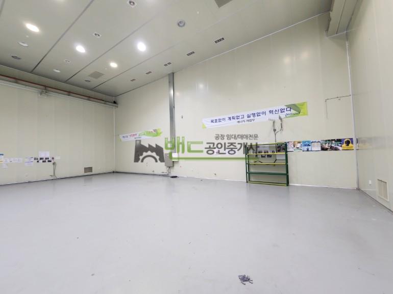 용인시 처인구 남사읍 원암리 공장 월세 용인공장임대(매매가능) 보증금 30,000/월세 3,000만원 | 10028 사진 6