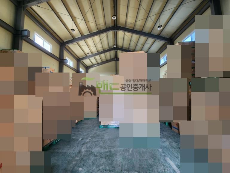 용인시 처인구 남사읍 통삼리 공장+창고 월세 용인공장임대 광고효과 건물 보증금 4,000/월세 350만원 | 11144 사진 3
