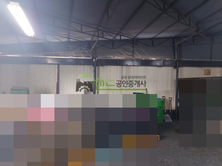 화성시 효행구 정남면 망월리 공장+창고 월세 화성공장임대 오산인근 건물 보증금 2,000/월세 180만원 | 10075 사진 2