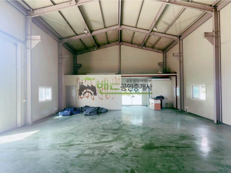 안성시 대덕면 명당리 공장 월세 안성공장임대 건물 약 60평 보증금 4,000/월세 400만원 | 10369 사진 4