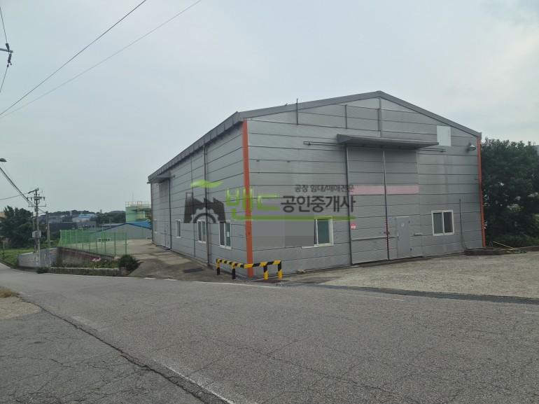 화성시 만세구 양감면 송산리 공장+창고 월세 화성공장임대 단독공장 건물 보증금 2,500/월세 250만원 | 11127 사진 1