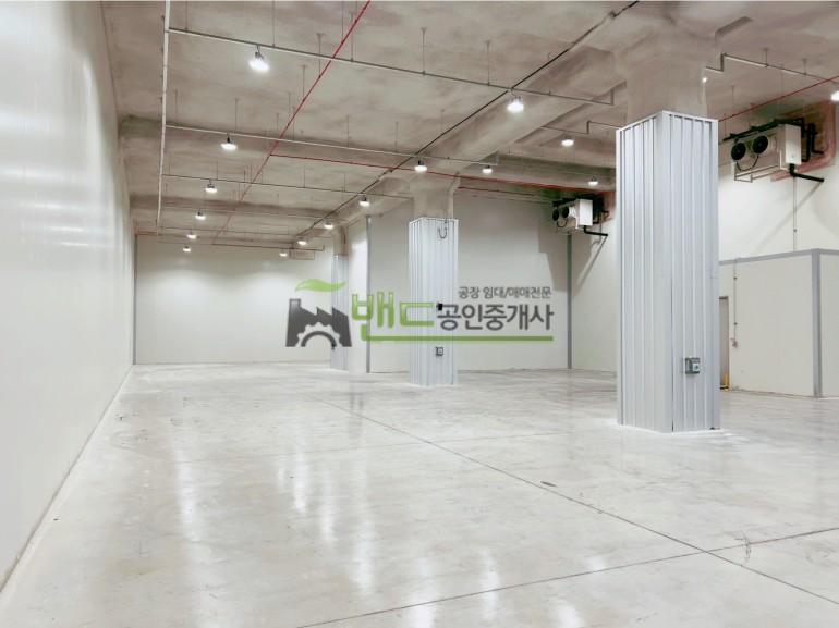 안성시 원곡면 성은리 창고 월세 안성냉동창고임대 건물 보증금 28,536/월세 4,756만원 | 10855 사진 3