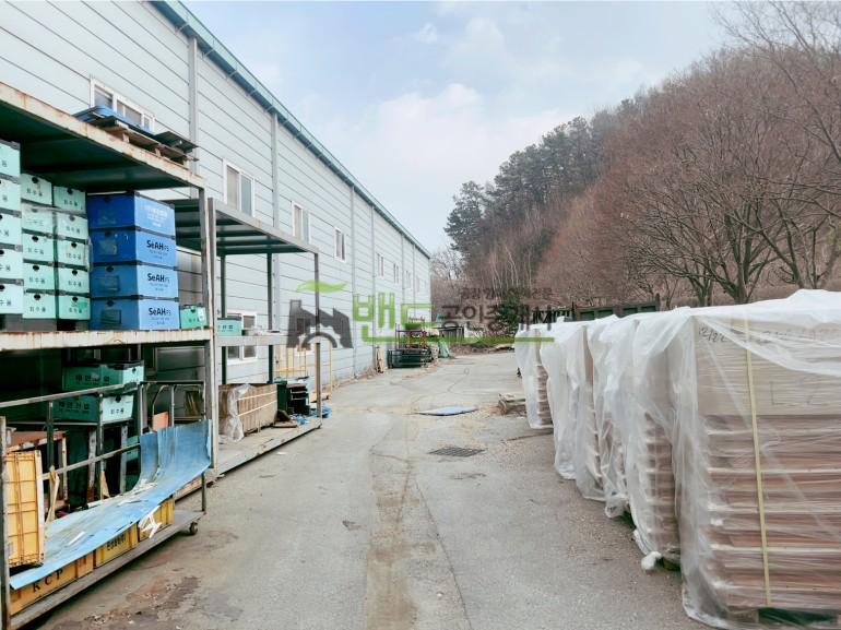 안성시 원곡면 성은리 공장 월세 안성공장임대 건물 257평 보증금 6,500/월세 640만원 | 10743 사진 2