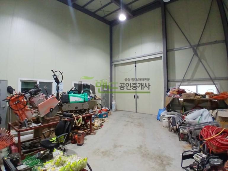 용인시 처인구 남사읍 봉무리 공장+창고 월세 용인창고사무실임대 보증금 2,000/월세 170만원 | 10900 사진 3