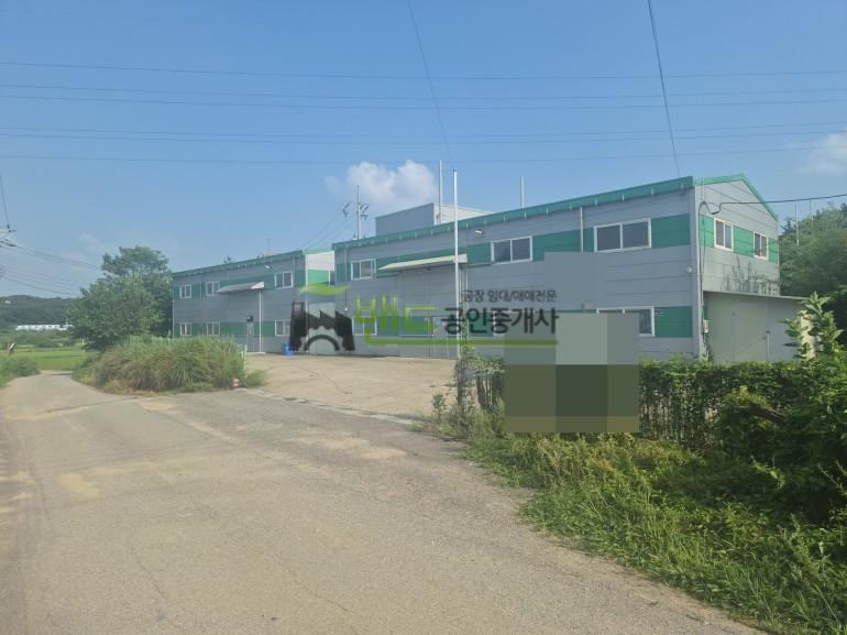 화성시 만세구 향남읍 갈천리 공장+창고 월세 화성공장임대 소형공장 보증금 1,200/월세 120만원 | 11114 사진 2