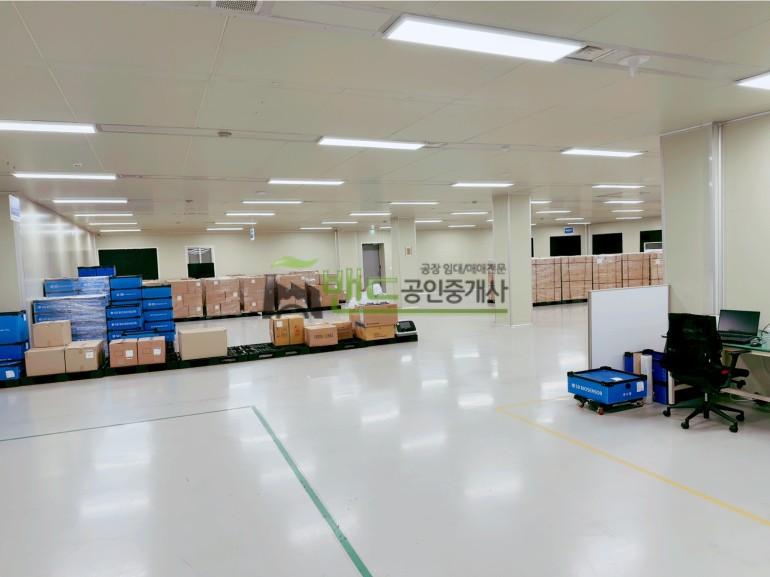 평택시 진위면 견산리 공장 월세 진위공장임대 건물 543평 보증금 14,000/월세 1,400만원 | 11149 사진 3