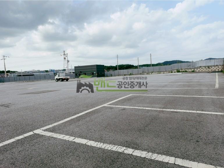 평택시 죽백동 창고 월세 평택야적장주기장주차장임대 보증금 10,000/월세 1,000만원 | 11065 사진 3