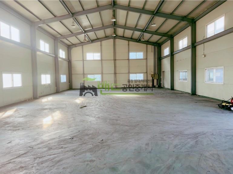평택시 도일동 창고 월세 평택창고임대 대지 1200평 보증금 3,500/월세 240만원 | 11178 사진 1