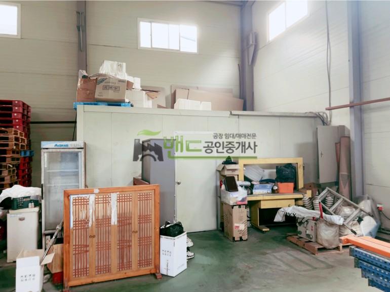 평택시 진위면 마산리 공장 월세 평택공장임대 건물 약 100평 보증금 1,500/월세 200만원 | 10388 사진 4
