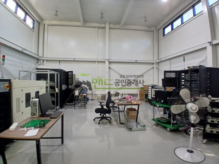 용인시 처인구 남사읍 봉명리 공장+창고 월세 용인공장임대 광고효과좋은 보증금 5,000/월세 500만원 | 10543 사진 2