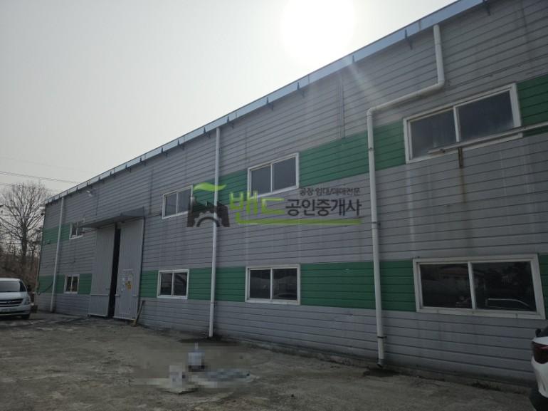 화성시 만세구 양감면 대양리 공장 월세 양감공장임대 발안 인근 보증금 5,000/월세 400만원 | 10778 사진 4
