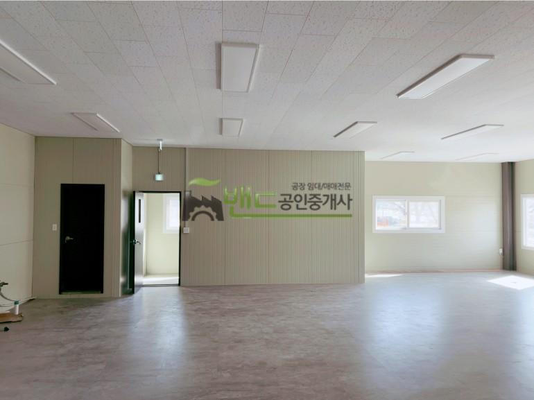 안성시 보개면 북가현리 공장 월세 안성공장임대 신축 건물 약 보증금 10,000/월세 1,000만원 | 10159 사진 5