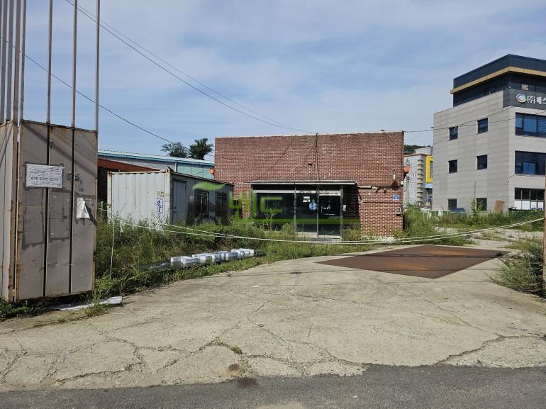 오산재활용 자원순환시설 고물상 임대 오산 내삼미동 고물상 임대