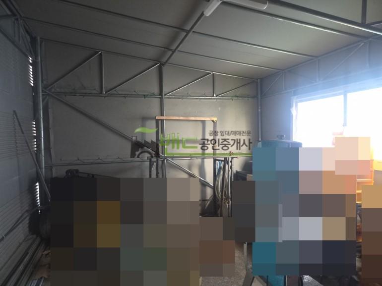화성시 효행구 정남면 계향리 공장+창고 월세 화성공장임대 소형공장 건물 보증금 1,400/월세 140만원 | 11169 사진 6