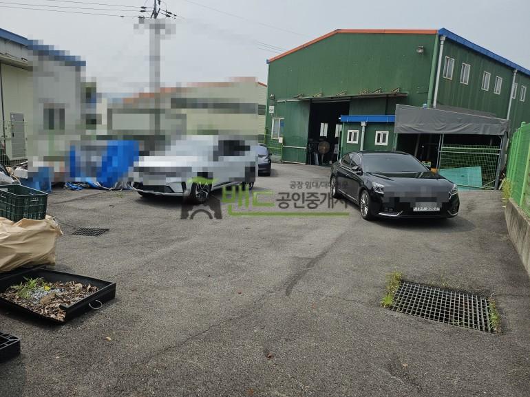 정남공장임대 소매점 창고 건물111평 전력50kw 화물승강기 2층 물류이동