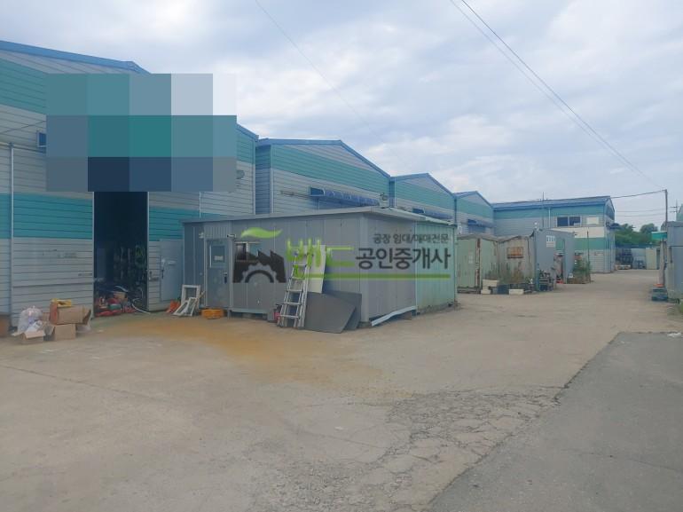 평택시 서탄면 내천리 공장+창고 월세 평택공장임대 소형공장 건물 보증금 1,400/월세 140만원 | 10077 사진 1