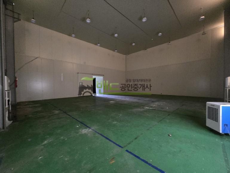 평택시 청북읍 고잔리 공장+창고 월세 청북공장임대 건물148평 보증금 3,000/월세 400만원 | 10936 사진 2
