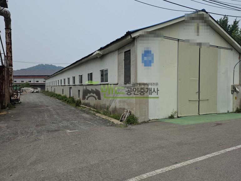 화성시 만세구 양감면 요당리 공장+창고 월세 양감청북공장임대 건물265평 보증금 4,000/월세 400만원 | 10184 사진 4