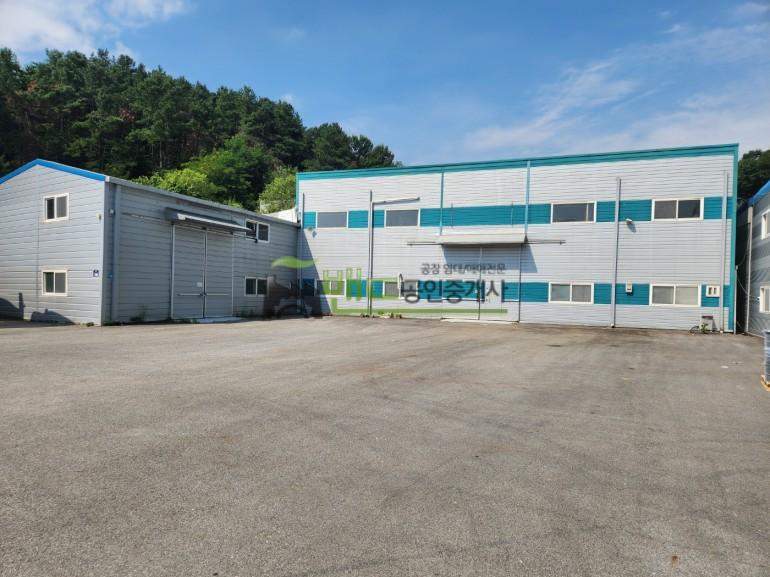 용인시 처인구 남사읍 통삼리 공장+창고 월세 용인공장임대 남사창고임대 보증금 5,000/월세 470만원 | 10108 사진 1