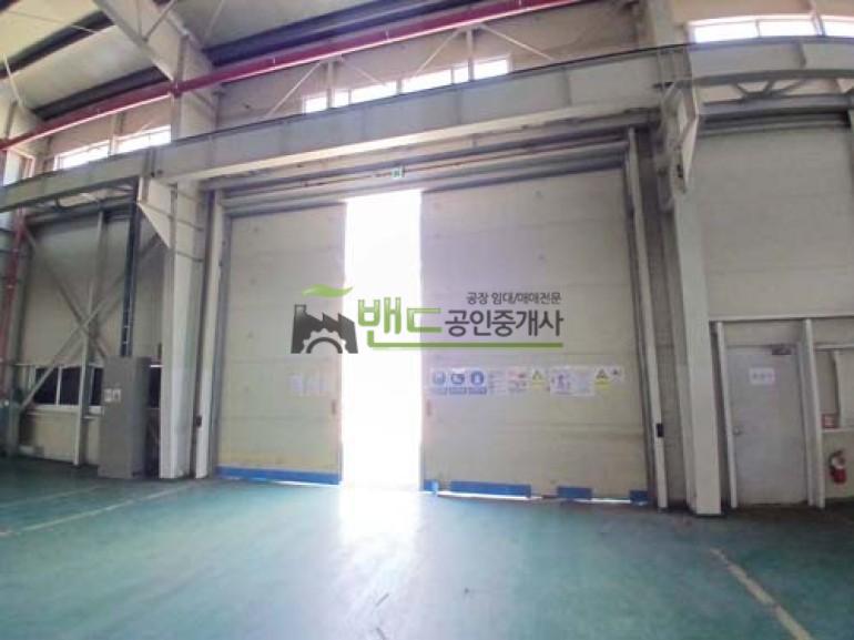 아산시 인주면 걸매리 공장 월세 아산대형공장임대 보증금 25,000/월세 2,500만원 | 11017 사진 5