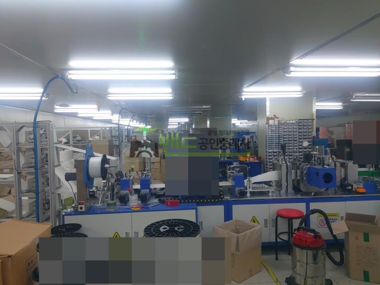 평택시 서탄면 수월암리 공장+창고 월세 평택공장임대 대형공장 연면 보증금 50,000/월세 4,500만원 | 10521 사진 8