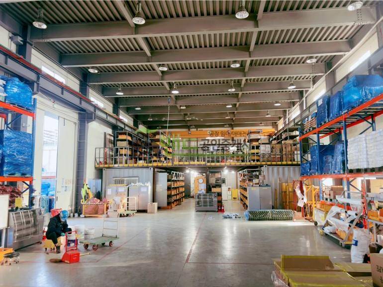 평택시 청북읍 토진리 공장 월세 청북공장임대 건물 732평 보증금 23,000/월세 1,840만원 | 10460 사진 4