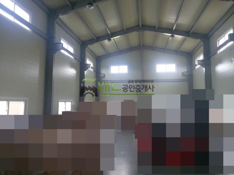 화성시 효행구 정남면 제기리 공장+창고 월세 화성공장임대 소형공장 건물 보증금 1,400/월세 140만원 | 10990 사진 5