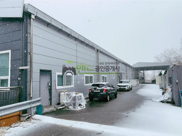 안성시 보개면 신장리 공장 월세 안성공장임대 건물 약 보증금 50,000/월세 3,500만원 | 10207 사진 2