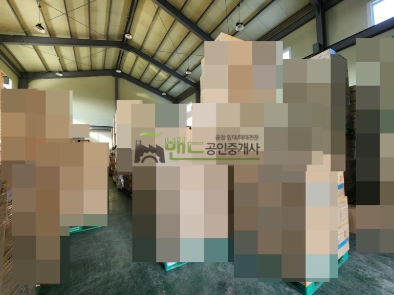 용인시 처인구 남사읍 통삼리 공장+창고 월세 용인공장임대 광고효과 건물 보증금 4,000/월세 350만원 | 11144 사진 4
