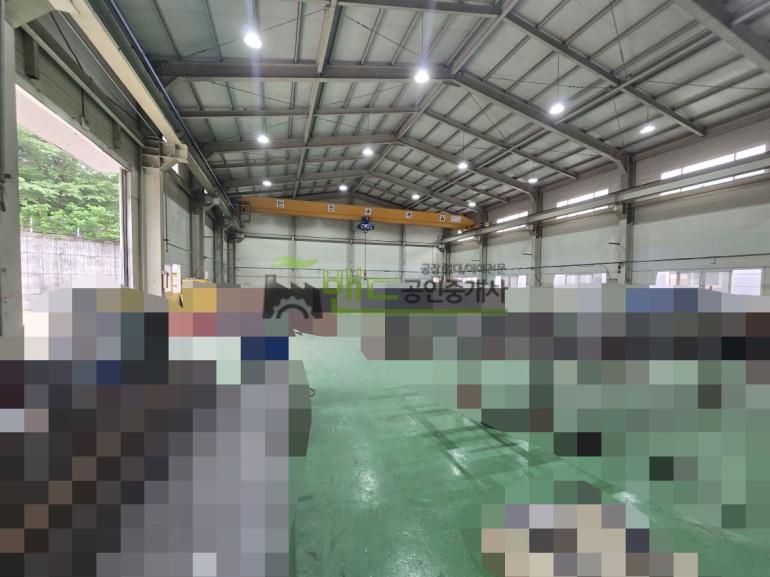 평택시 청북읍 고렴리 공장 월세 청북공장임대 건물약200평 보증금 5,300/월세 510만원 | 10922 사진 2