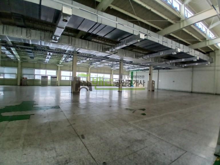 용인시 처인구 남사읍 봉명리 공장 월세 용인공장임대 1000평이상 보증금 55,000/월세 5,500만원 | 10529 사진 2