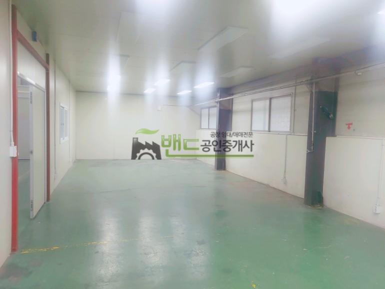 평택시 서탄면 사리 공장 월세 평택공장임대 호이스트 건물 보증금 10,000/월세 1,000만원 | 10836 사진 6