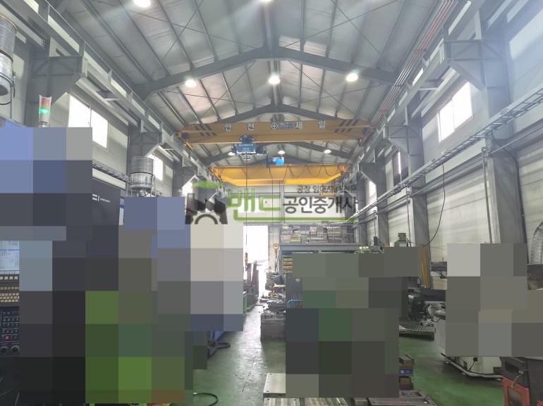 평택시 서탄면 내천리 공장 월세 평택공장임대 호이스트공장 보증금 5,000/월세 300만원 | 11044 사진 3