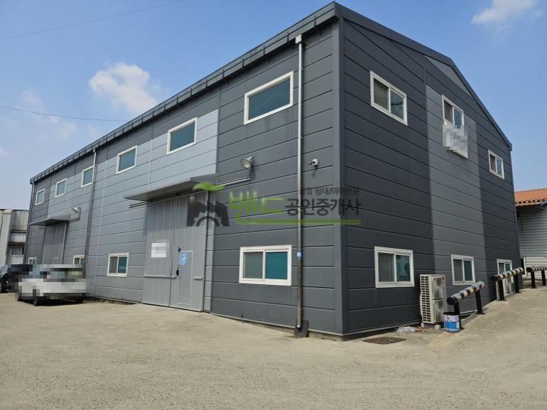 서탄공장임대 고전력100kw 2.8톤호이스트 5톤차량 진입 높은 층고 제조업