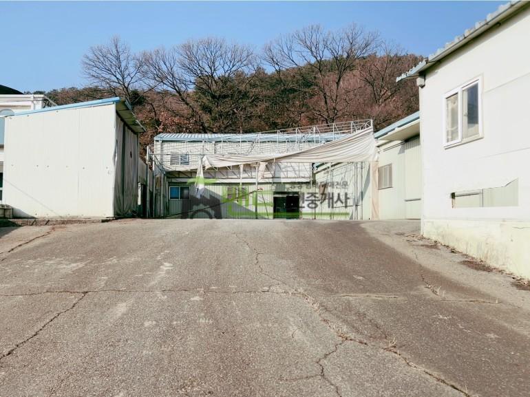 안성공장임대 고전력 저렴한임대료 건물 약 300평 단독공장 즉시입주