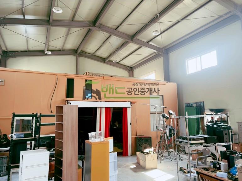 안성시 원곡면 성주리 창고 월세 안성창고임대 건물 60평 보증금 1,500/월세 150만원 | 10732 사진 2
