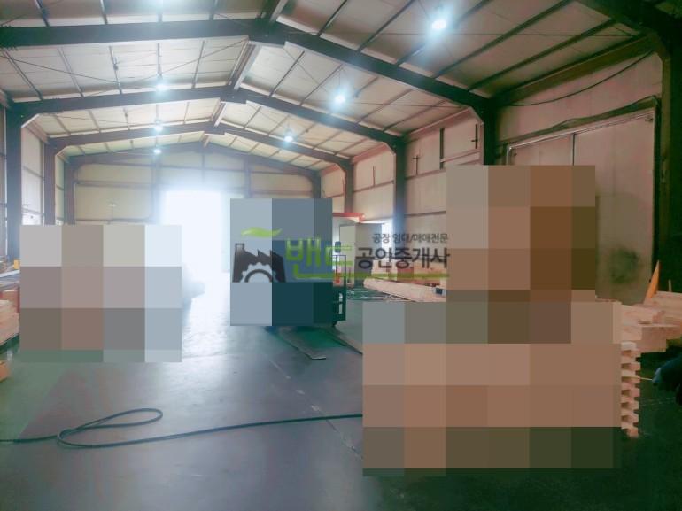 평택시 서탄면 금암리 공장+창고 월세 평택공장임대 단독공장 건물 보증금 4,000/월세 400만원 | 10774 사진 2