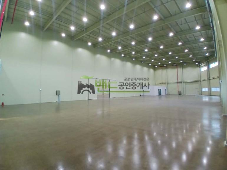 용인시 처인구 남사읍 북리 공장 월세 용인공장임대 신축대형공장 보증금 24,000/월세 2,400만원 | 10597 사진 2