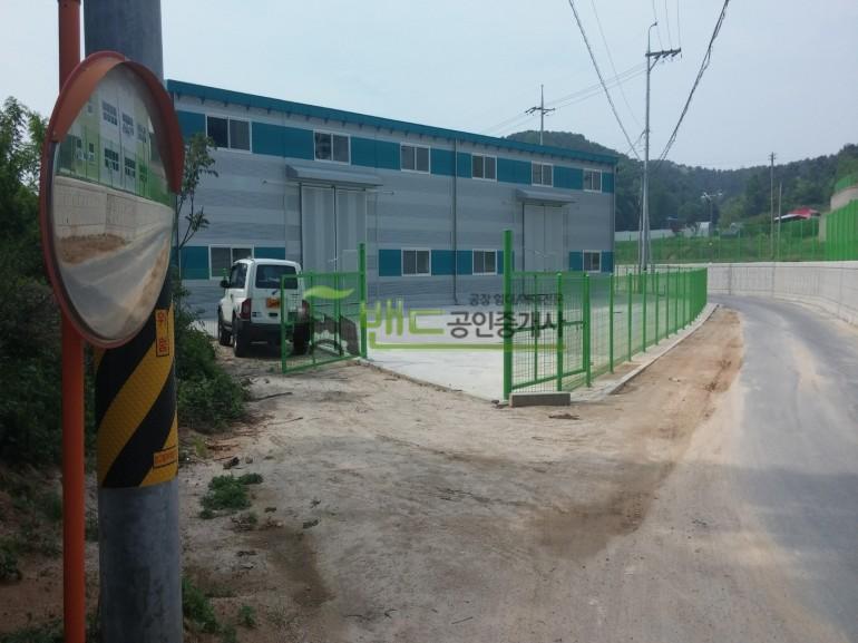 안성시 미양면 강덕리 공장 월세 안성공장임대 건물 149평 보증금 3,500/월세 270만원 | 11125 사진 1