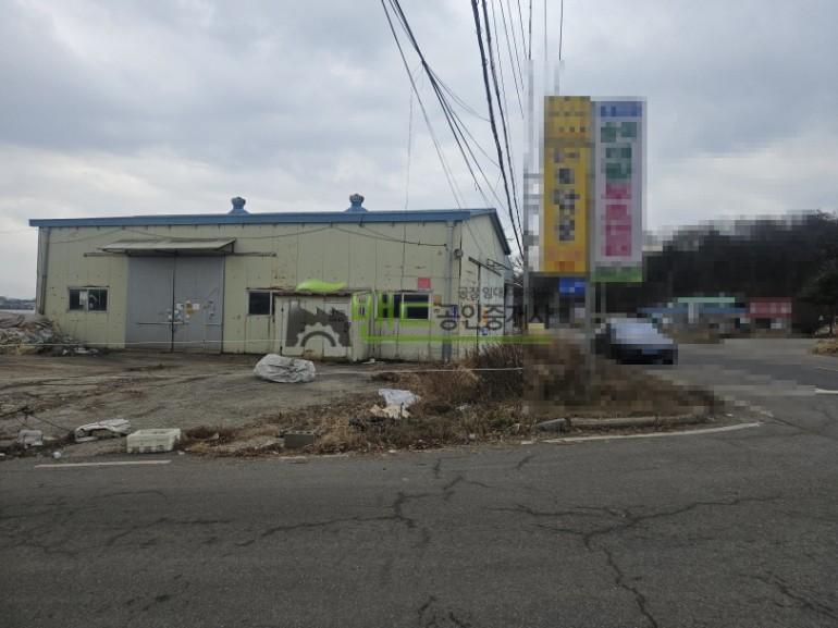 양감 저렴한 창고 공장 제조업소 단독 앞마당 가능 평당 21000원 