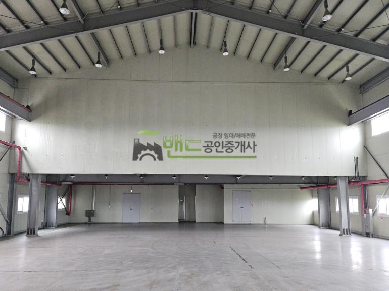 화성시 만세구 양감면 용소리 공장 월세 양감공장임대 대형공장 보증금 50,000/월세 5,000만원 | 10164 사진 6