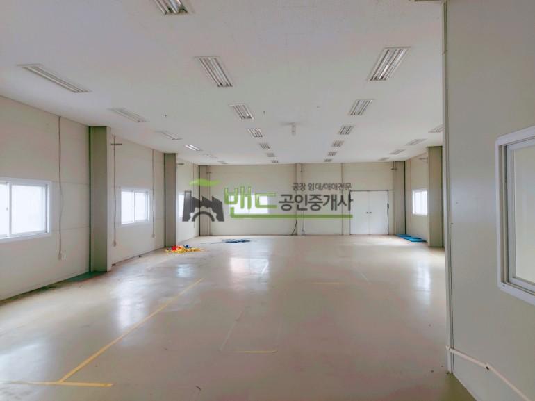화성공장임대 오산인근 건물 약 1층 약 64평 2층 약64평 가장산단인근 정남IC부근 화물엘베겸비